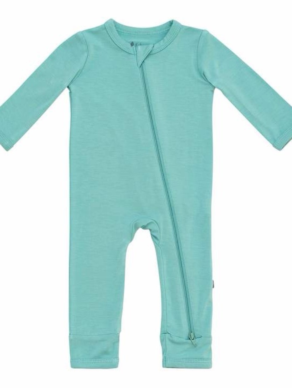 Kyte Baby Zippered Romper, Jade, 6-12m